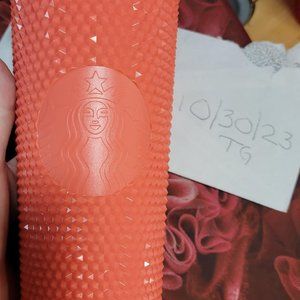Starbucks Cup, Coral